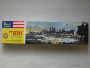 REVELL  85-0370 USS HELENA 1/481